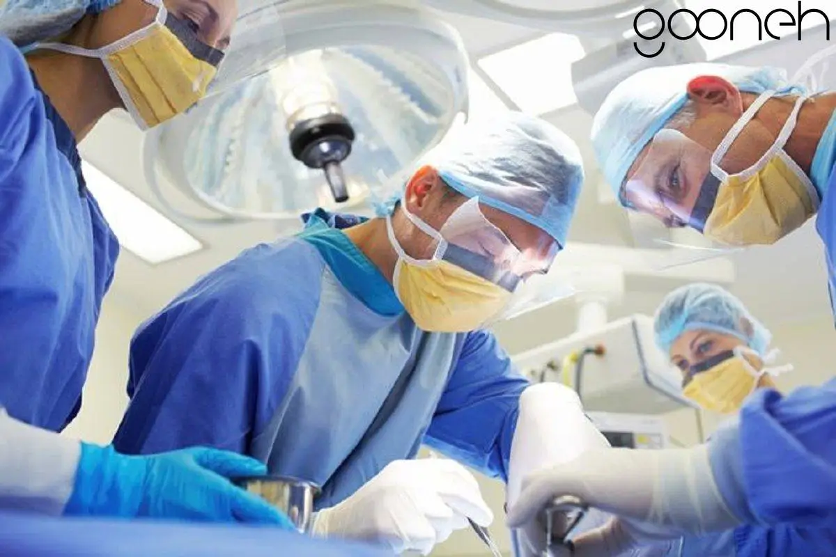 عوارض برداشتن غبغب