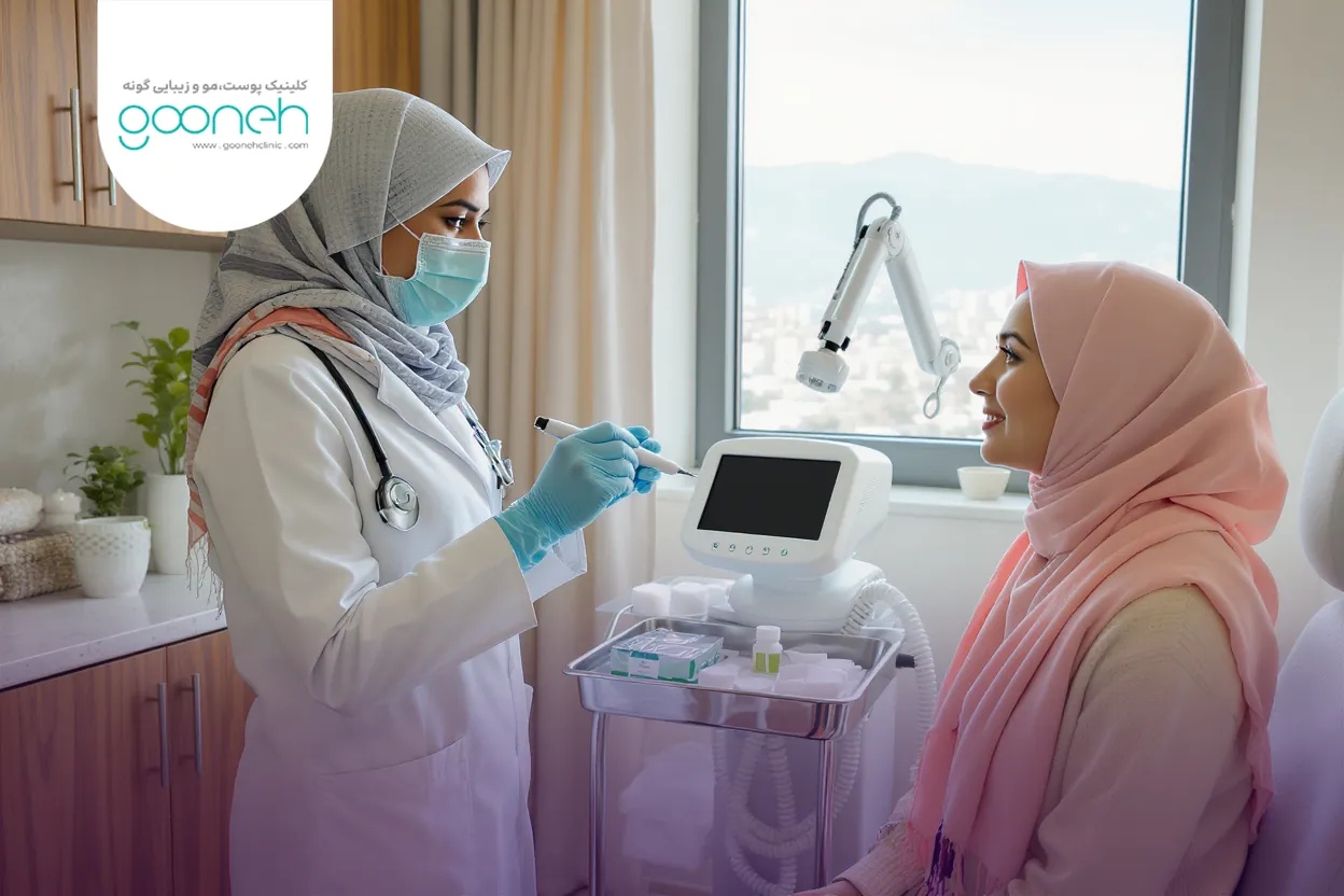 نتایج قبل و بعد: لیزر CO2 فرکشنال در برابر میکرونیدلینگ