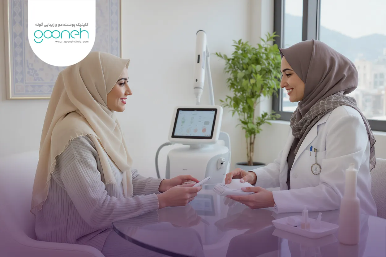 مقایسه لیزر CO2 فرکشنال با میکرونیدلینگ؛ انتخاب درمان مناسب بر اساس نوع مشکل پوستی