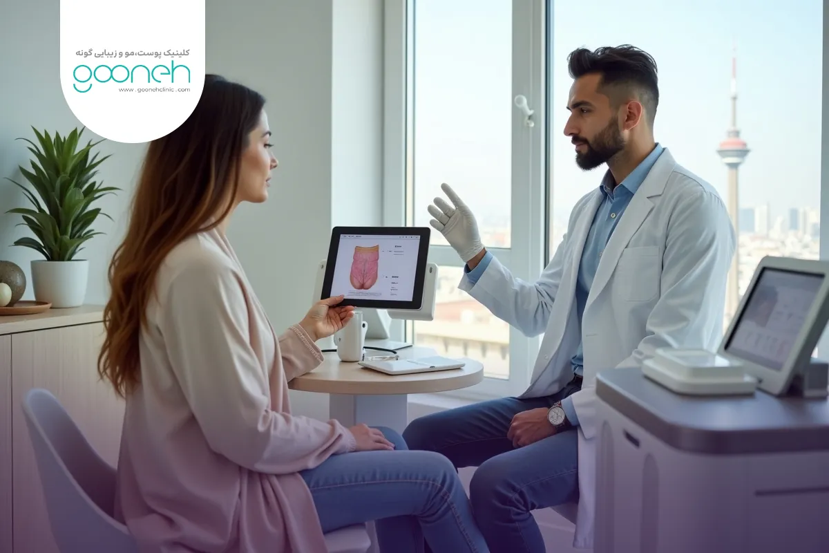 پروتکل ترکیبی سابسیژن و لیزر CO۲ برای جای جوش