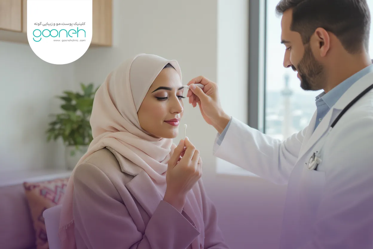 کرم ترمیم کننده بعد از بلفاروپلاستی - نحوه صحیح استفاده و مراقبت
