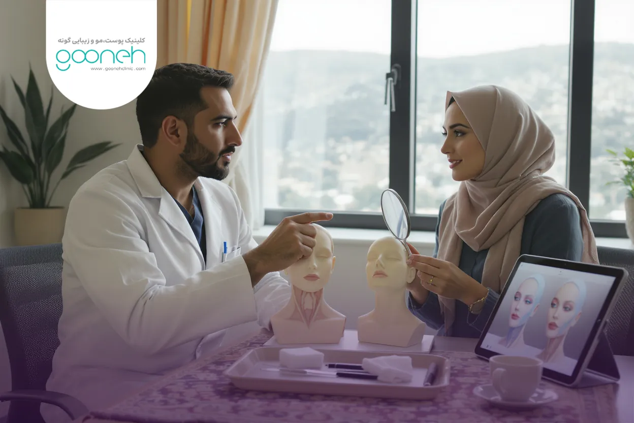 فرق بوکال فت و لیپوساکشن غبغب؛ مقایسه قبل و بعد