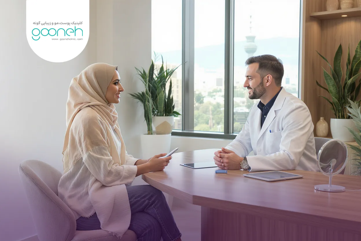 افتادگی پوست بعد از ساکشن غبغب؛ آیا پوست شل می‌شود؟