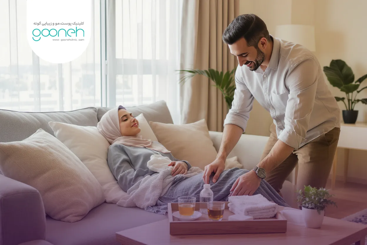 مراقبت های بعد از ساکشن غبغب - راهنمای تصویری و نکات کلیدی