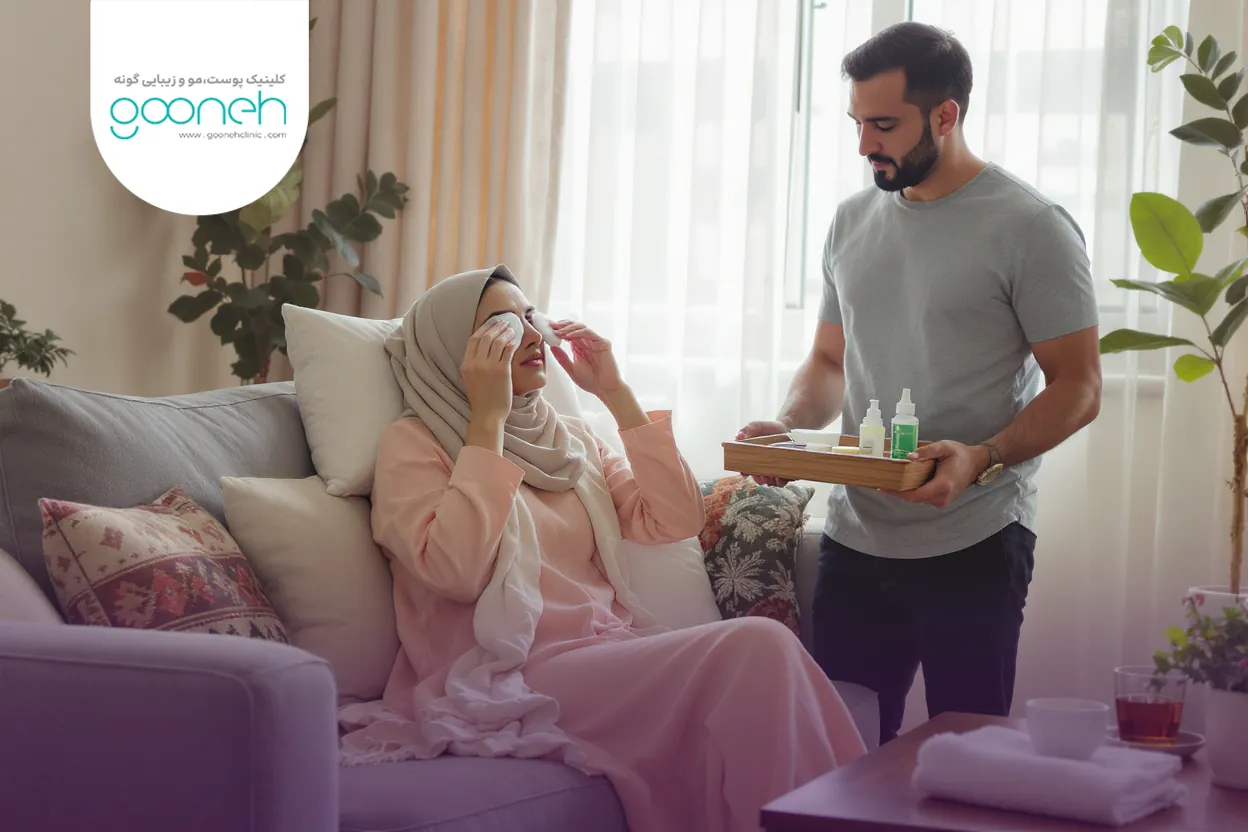 چه کارهایی بعد از عمل بلفاروپلاستی انجام دهیم