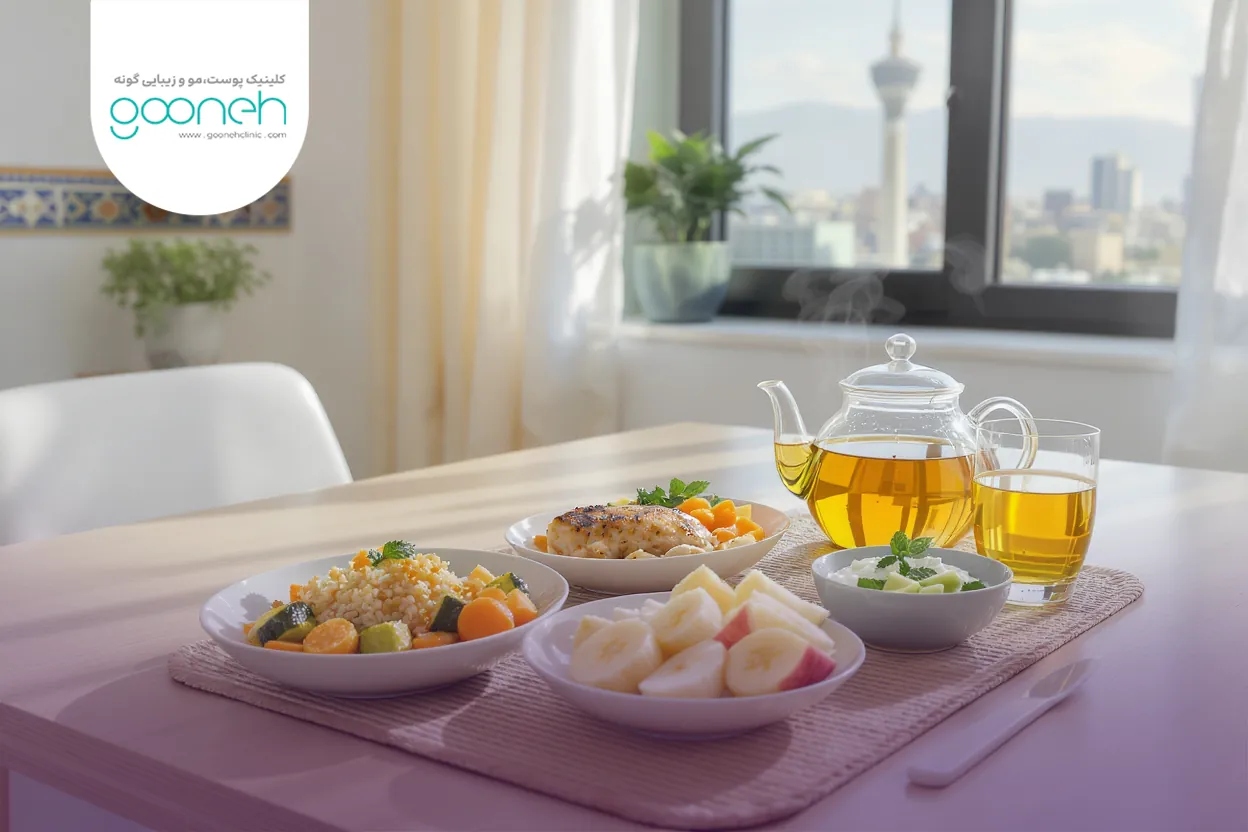 چه بخوریم قبل از عمل بلفاروپلاستی؛ راهنمای تغذیه و برنامه‌ریزی