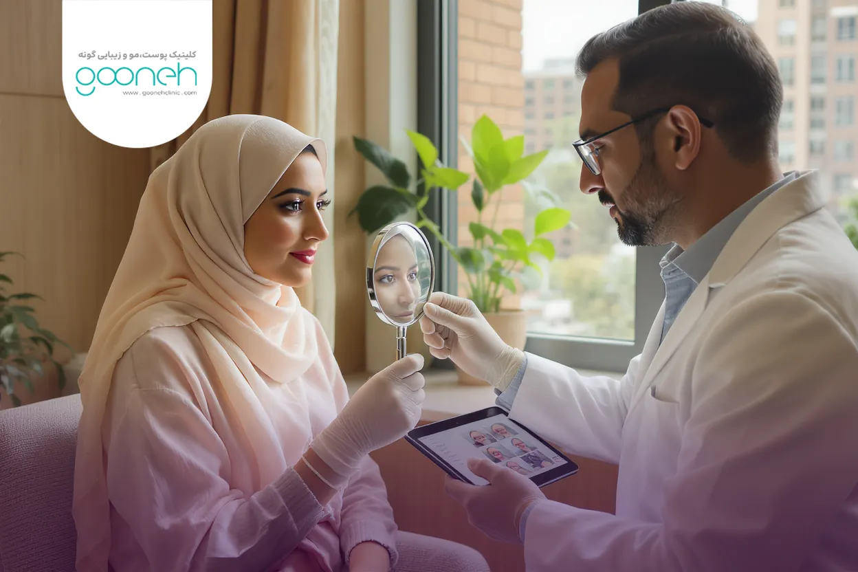 کی جای بخیه بلفاروپلاستی میره؛ تصویر راهنما و روند بهبود