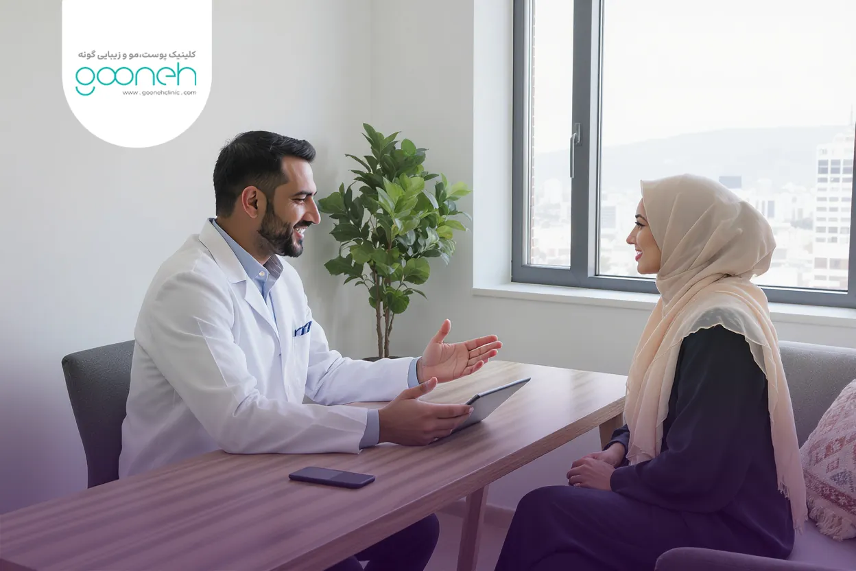 Who is buccal fat removal suitable for 2 چه کسانی برای بوکال فت مناسب نیستند - نمای شماتیک مناطق خطر