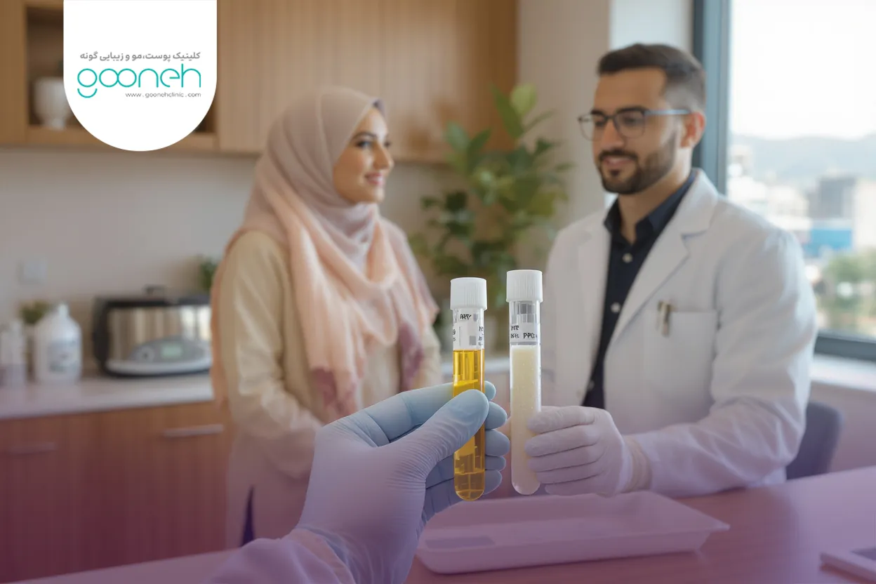 Difference between PRP and PRF 2 مقایسه تصویری PRP و PRF از منظر ساختار و آمادهسازی