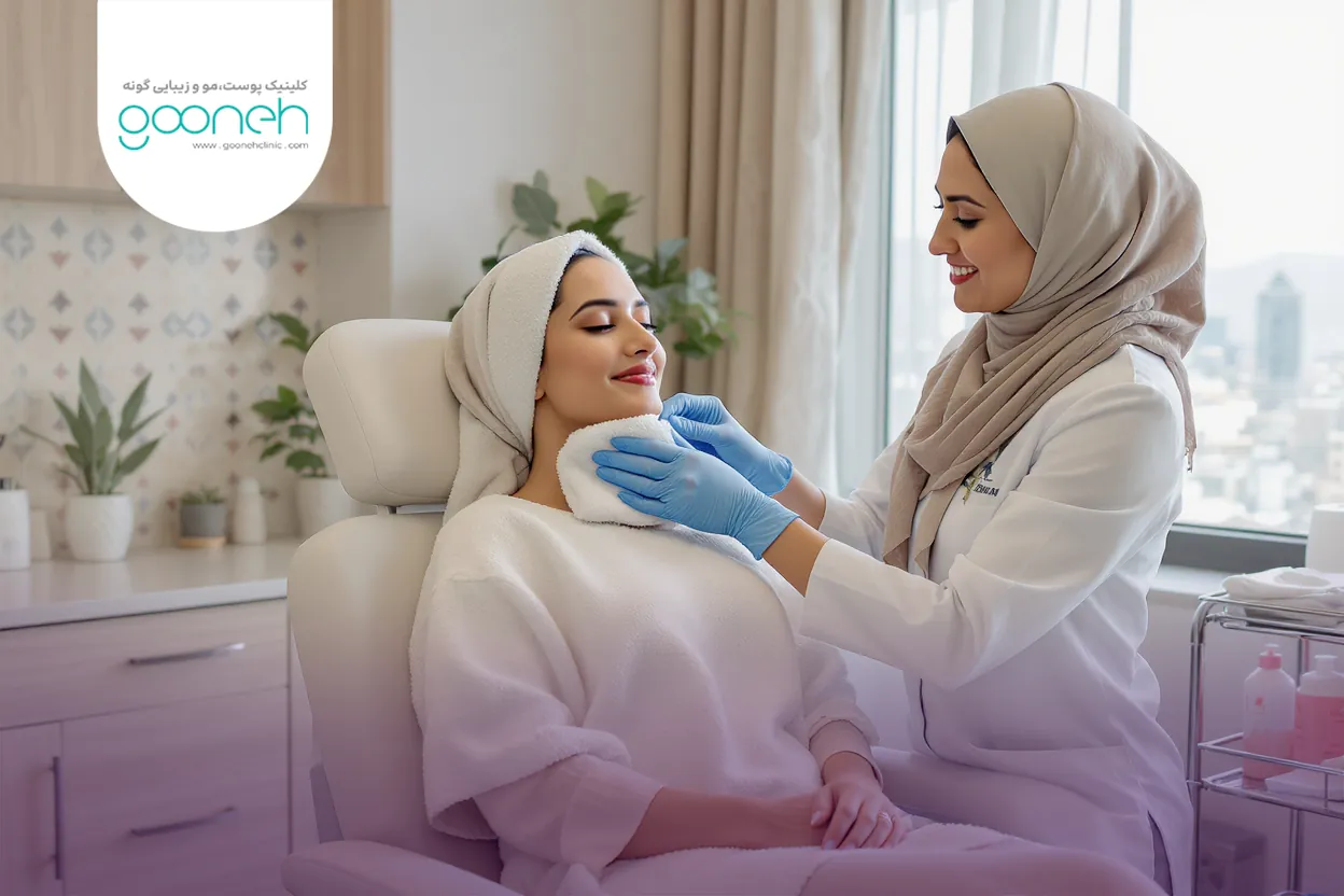 آموزش تصویری ماساژ غبغب بعد از ساکشن