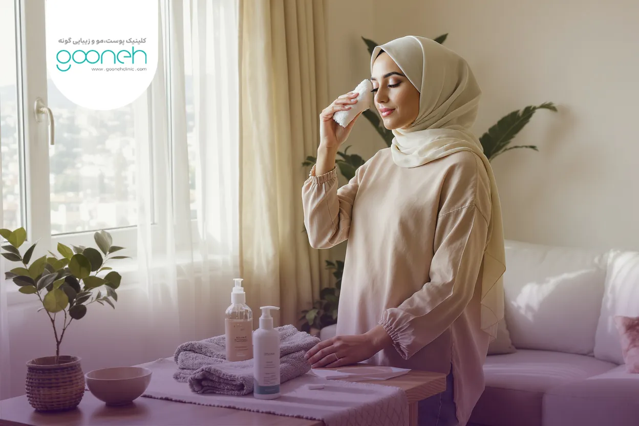 Hair mesotherapy aftercare 2 مراقبت های بعد از مزوتراپی مو