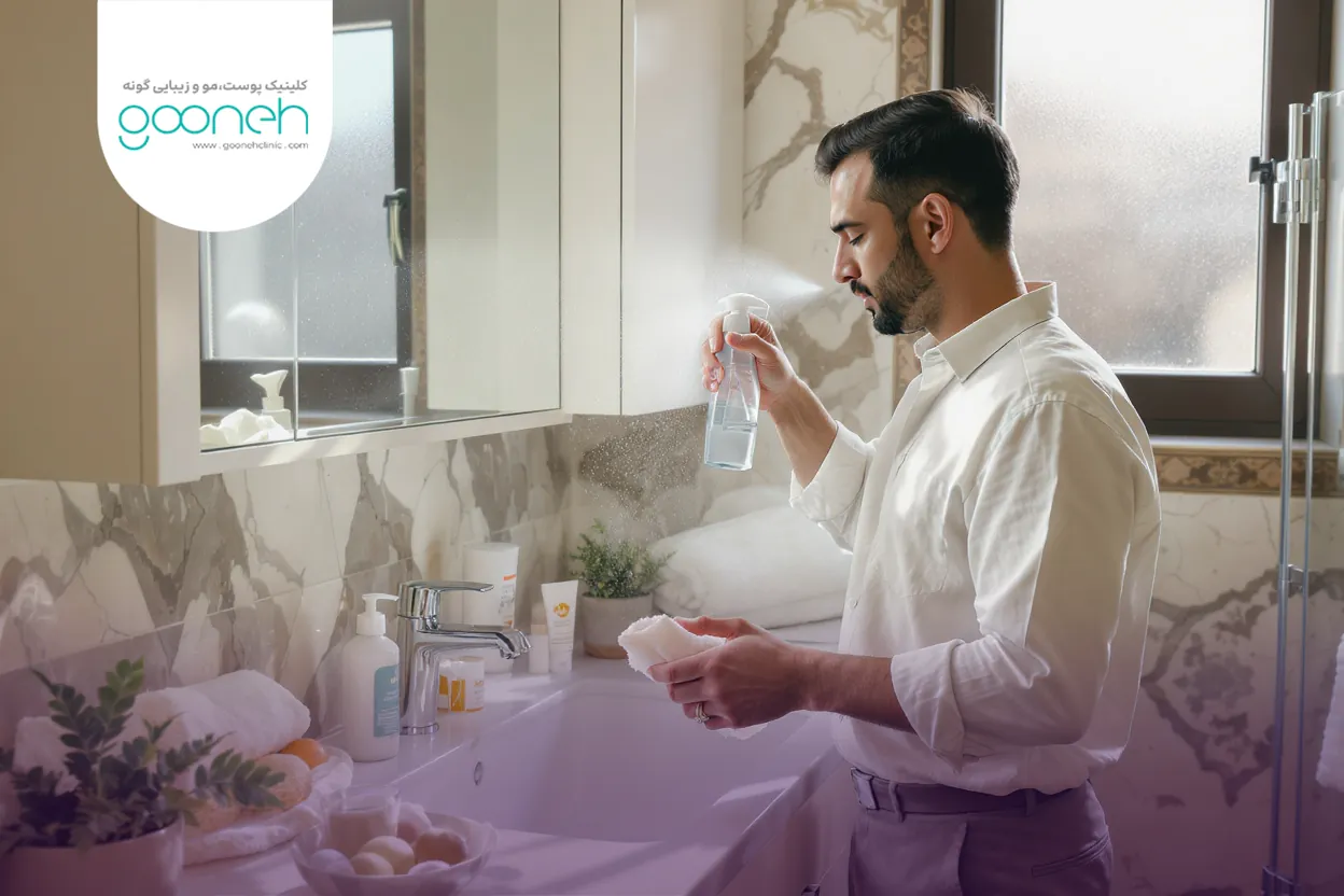 Hair mesotherapy aftercare پرهیز از آفتاب و حرارت بعد از مزوتراپی مو