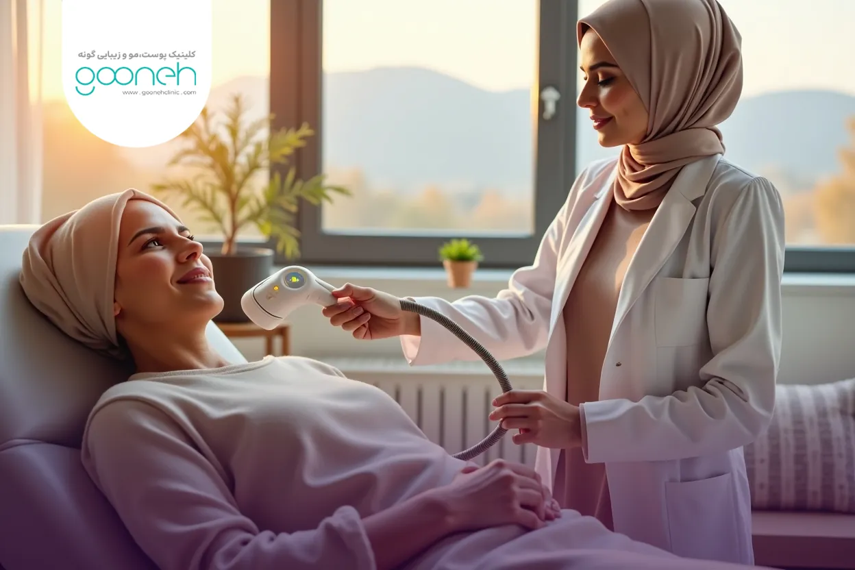 نتایج هایفوتراپی و روند ماندگاری آن روی پوست صورت و گردن