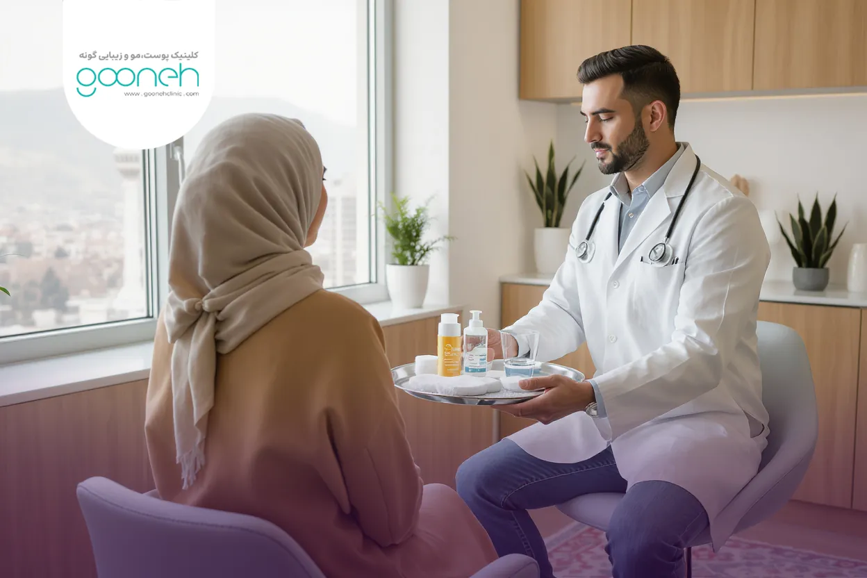 مراقبت‌های بعد از اندولیفت - راهنمای مرحله‌به‌مرحله