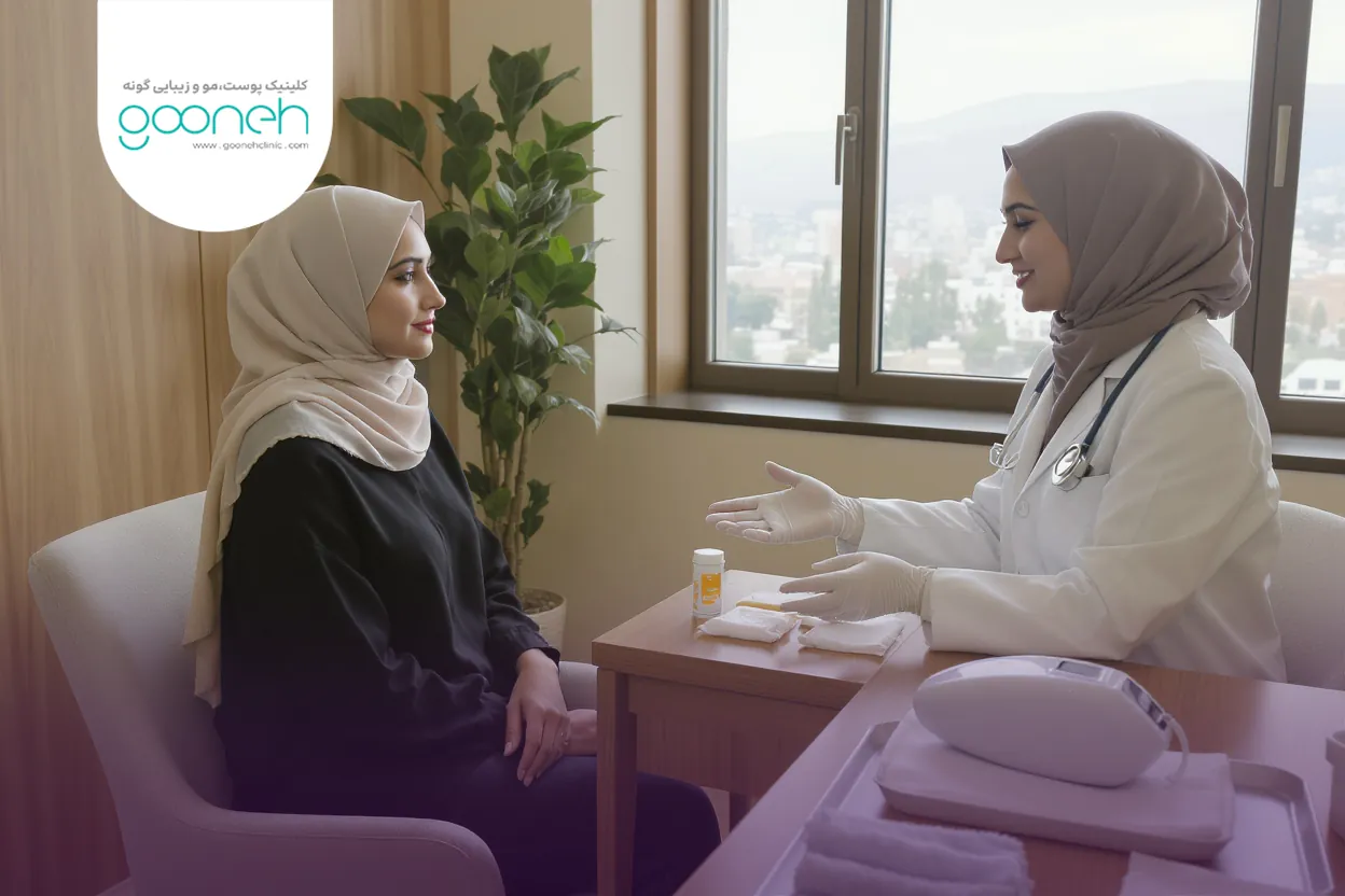 مراقبت های قبل از اندولیفت - چک‌لیست تصویری