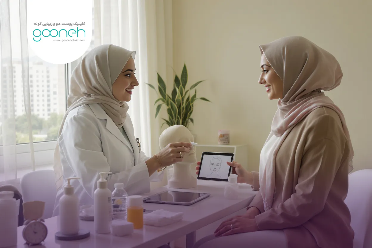 قبل از اندولیفت چه باید کرد - راهنمای تصویری