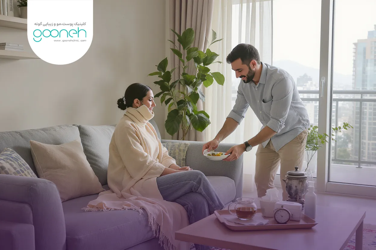 نقشه راه دوره نقاهت لیپوفیس و روند کاهش تورم