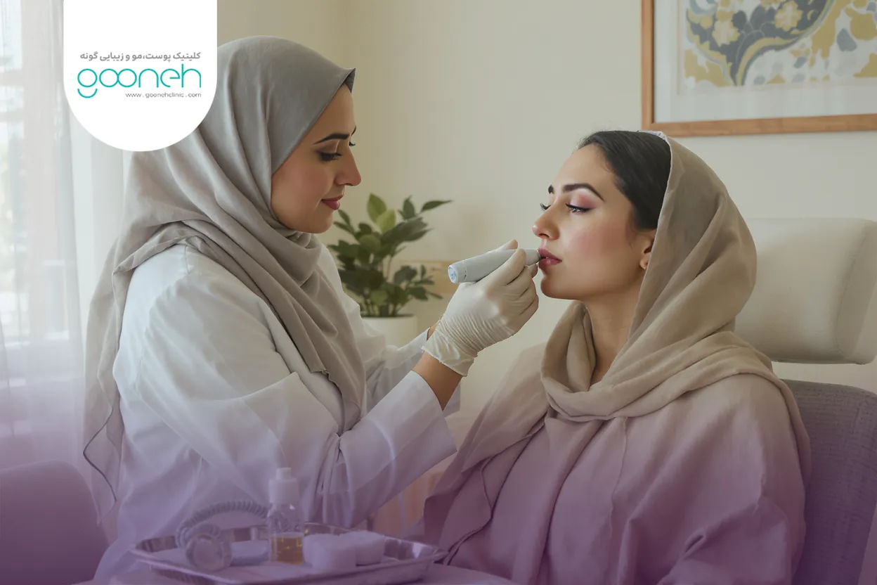 Side effects of Endolift کاهش عوارض اندولیفت با مراقبتهای صحیح؛ اینفوگرافی نکات کلیدی