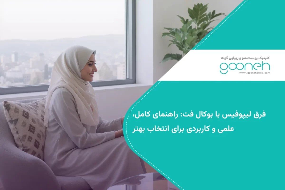 فرق لیپوفیس با بوکال فت