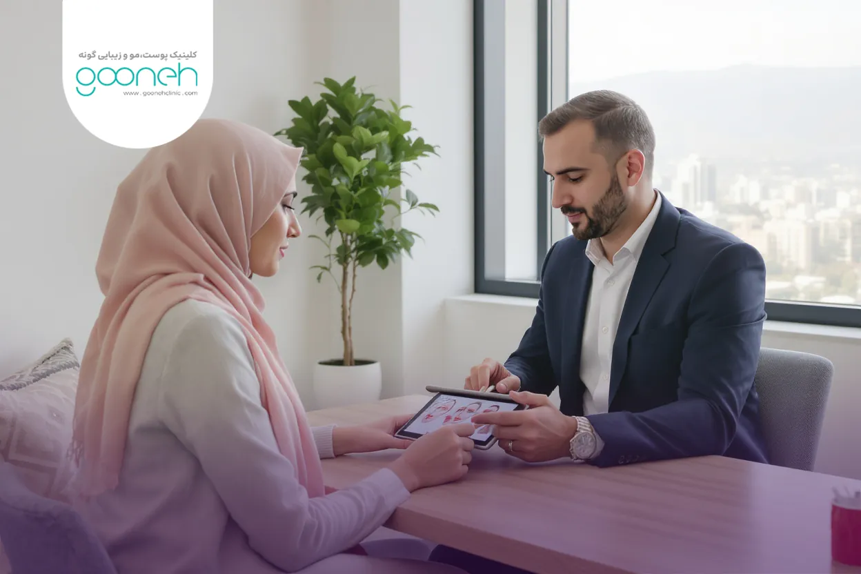 مقایسه تصویری فرق لیپوفیس با بوکال فت