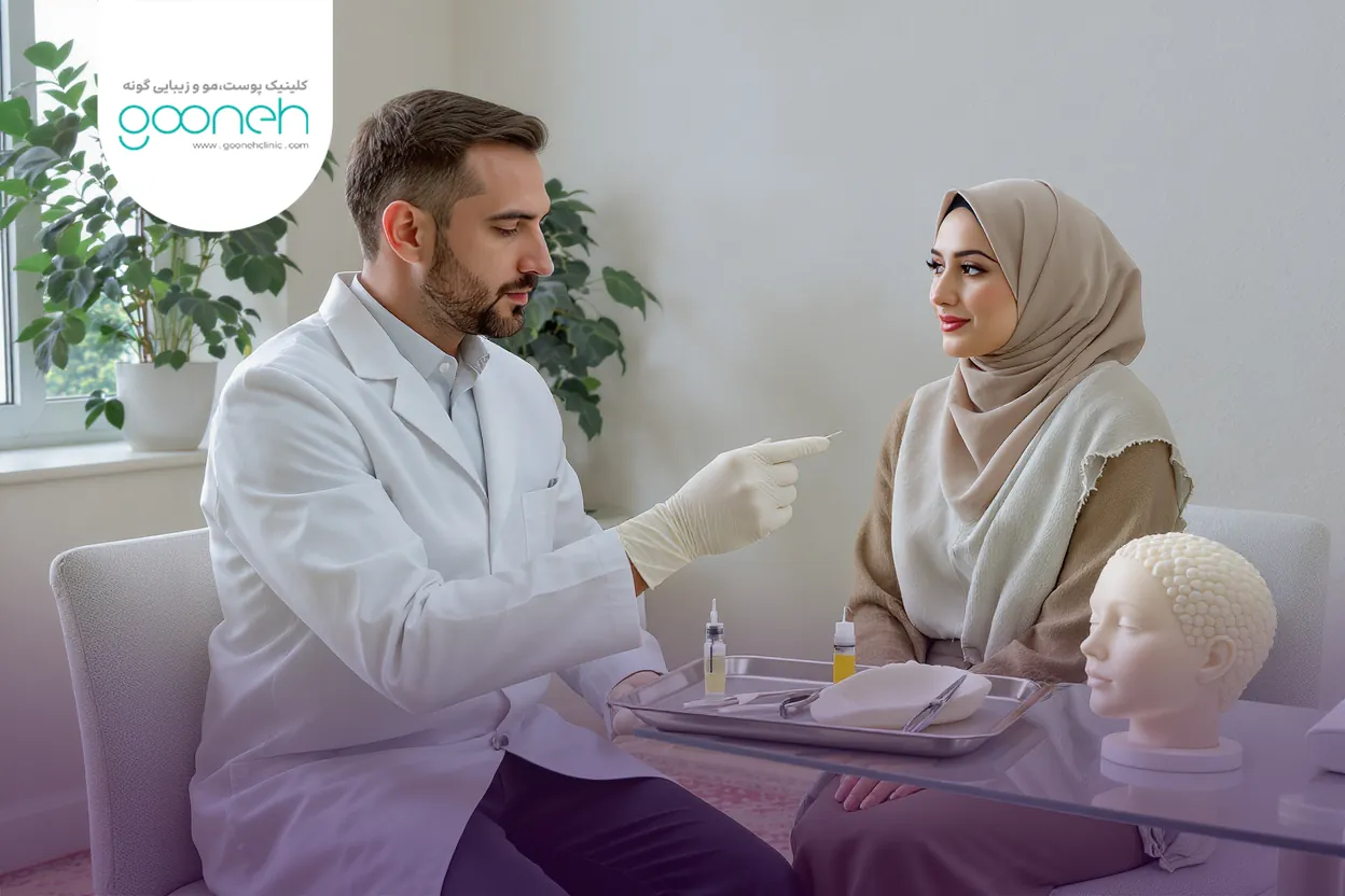 هدف و مسیر جراحی در لیپوفیس و بوکال فت