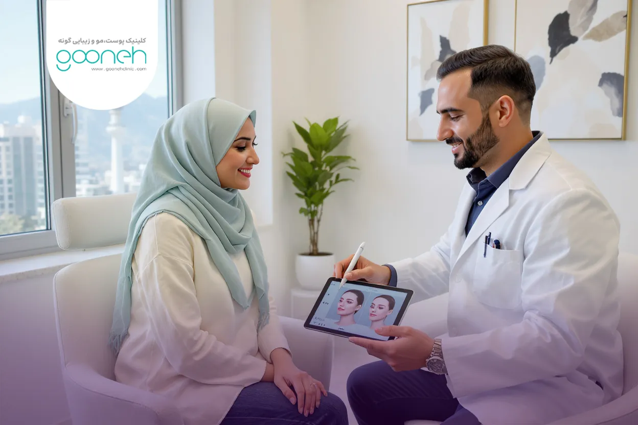 تفاوت لیپو فیس و ساکشن غبغب در یک نگاه