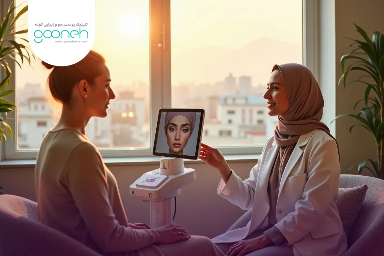 Who is HIFU suitable for نمونه نتیجه هایفو در فردی که کاندید مناسب هایفوتراپی بوده