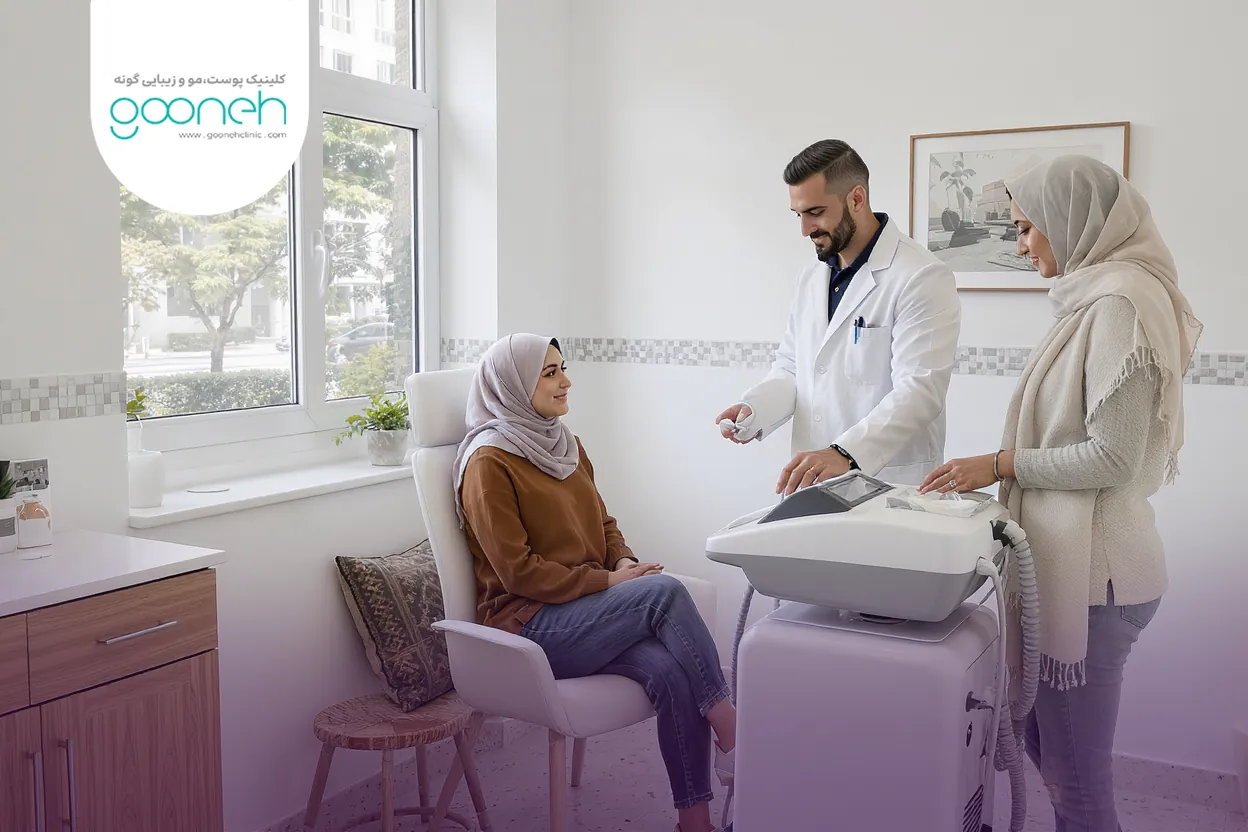 لیزر موهای زائد در محدوده ظفر و جردن با دستگاه‌های پیشرفته