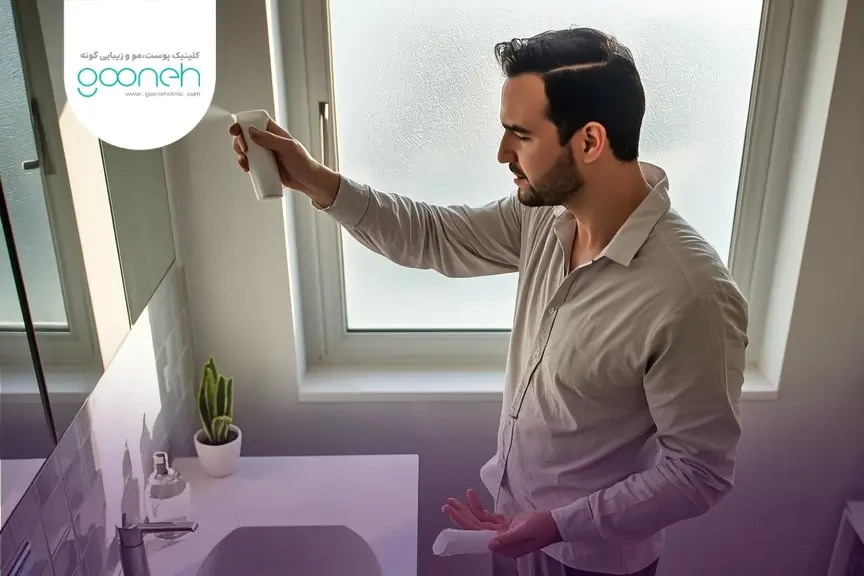 مراقبت های بعد از مزوتراپی