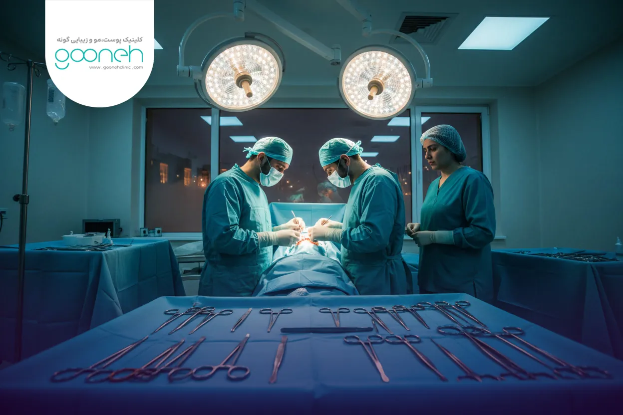 فرآیند و نتیجه عمل کانتوپلاستی برای چشم گربه ای در تهران