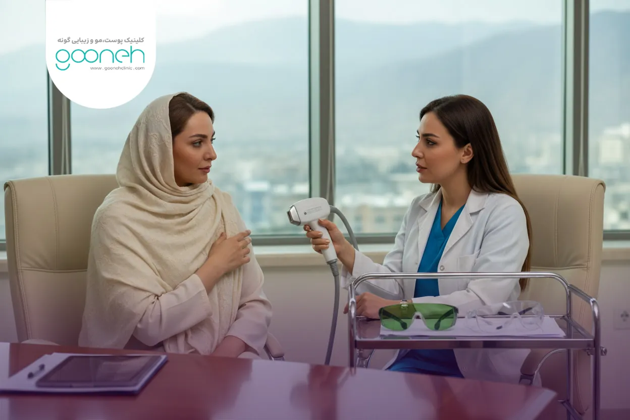 Does underarm laser cause cancer آیا لیزر زیر بغل باعث سرطان میشود؟ توضیح علمی ایمنی لیزر موهای زائد زیر بغل