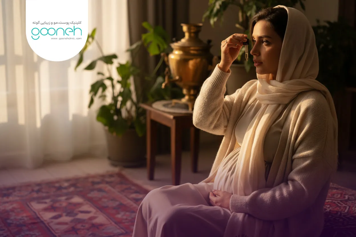 Eyebrow transplant during pregnancy 1 ریسک های کاشت ابرو در زمان بارداری به دلیل داروها و تغییرات هورمونی