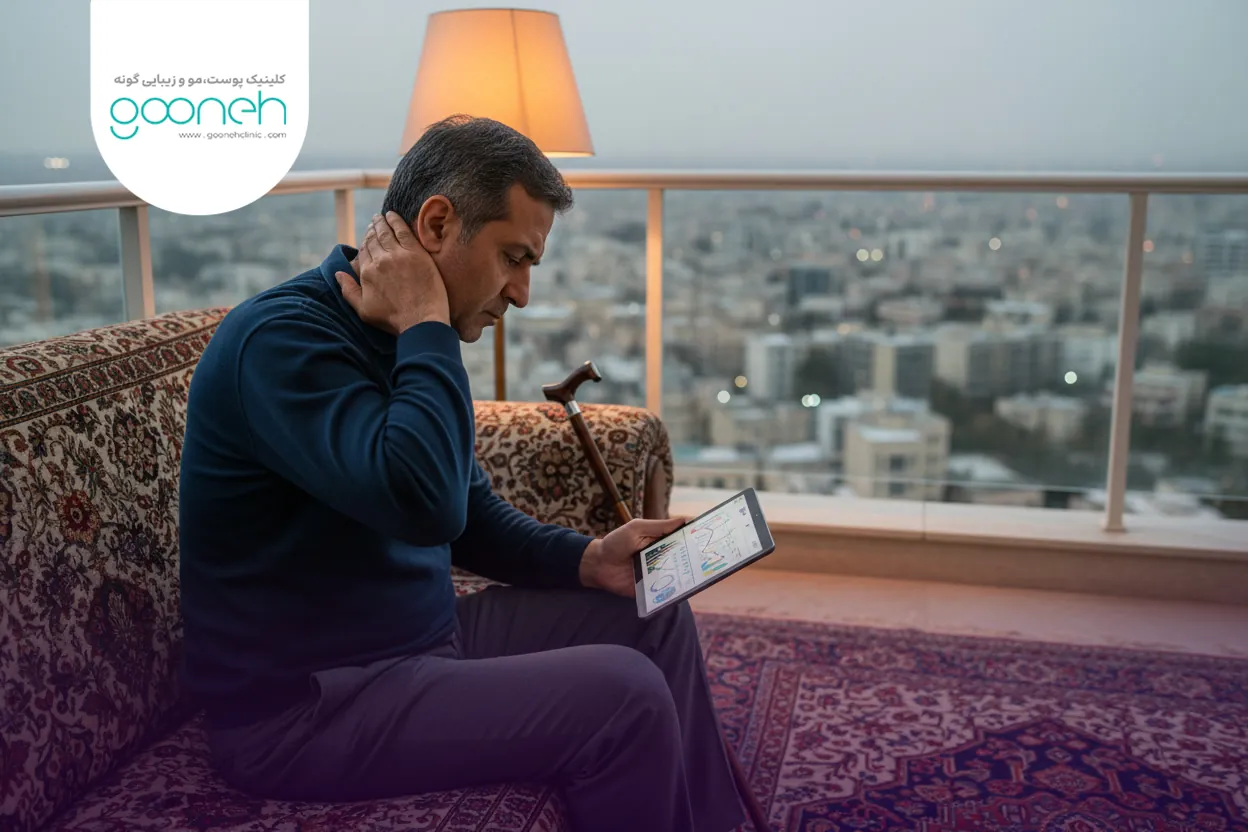 For whom is Botox harmful 1 افراد ممنوع برای تزریق بوتاکس