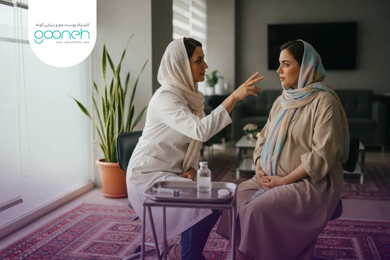 For whom is Botox harmful بوتاکس برای چه کسانی ضرر دارد