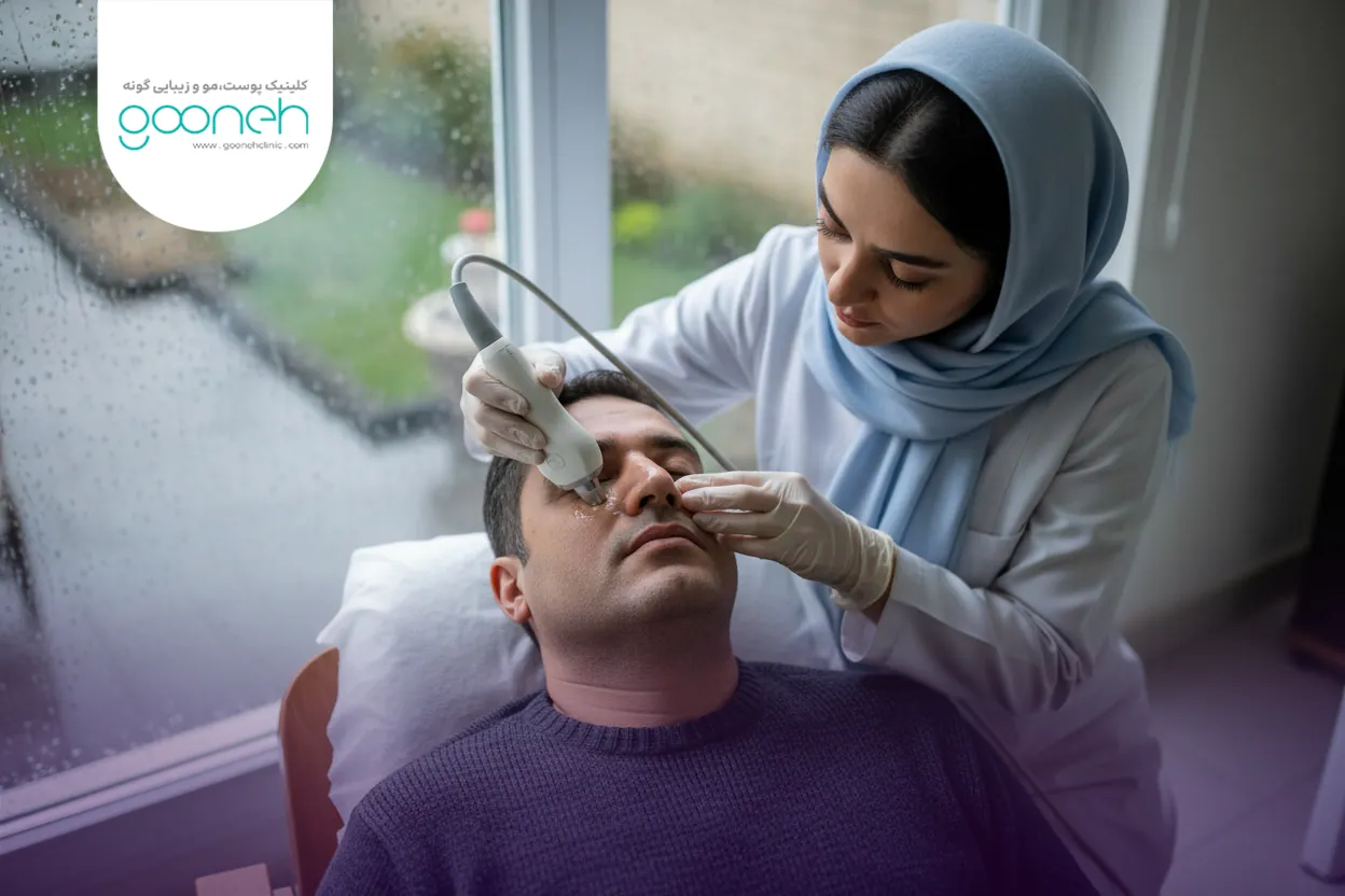 HIFU therapy for a fleshy nose 3 مراقبت های بعد از هایفوتراپی بینی گوشتی مانند پرهیز از ضربه و محافظت در برابر آفتاب