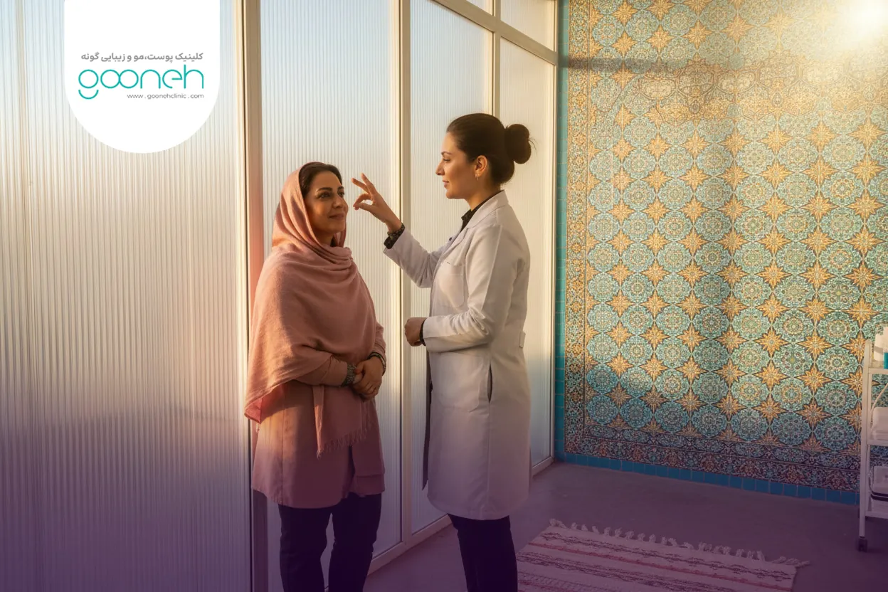 زمان بالا رفتن ابرو بعد از بوتاکس