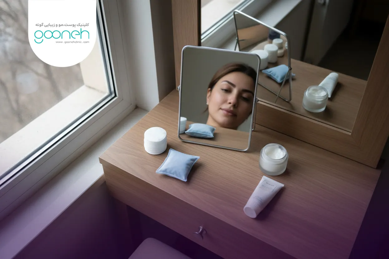 مراقبت بعد از بوتاکس ابرو