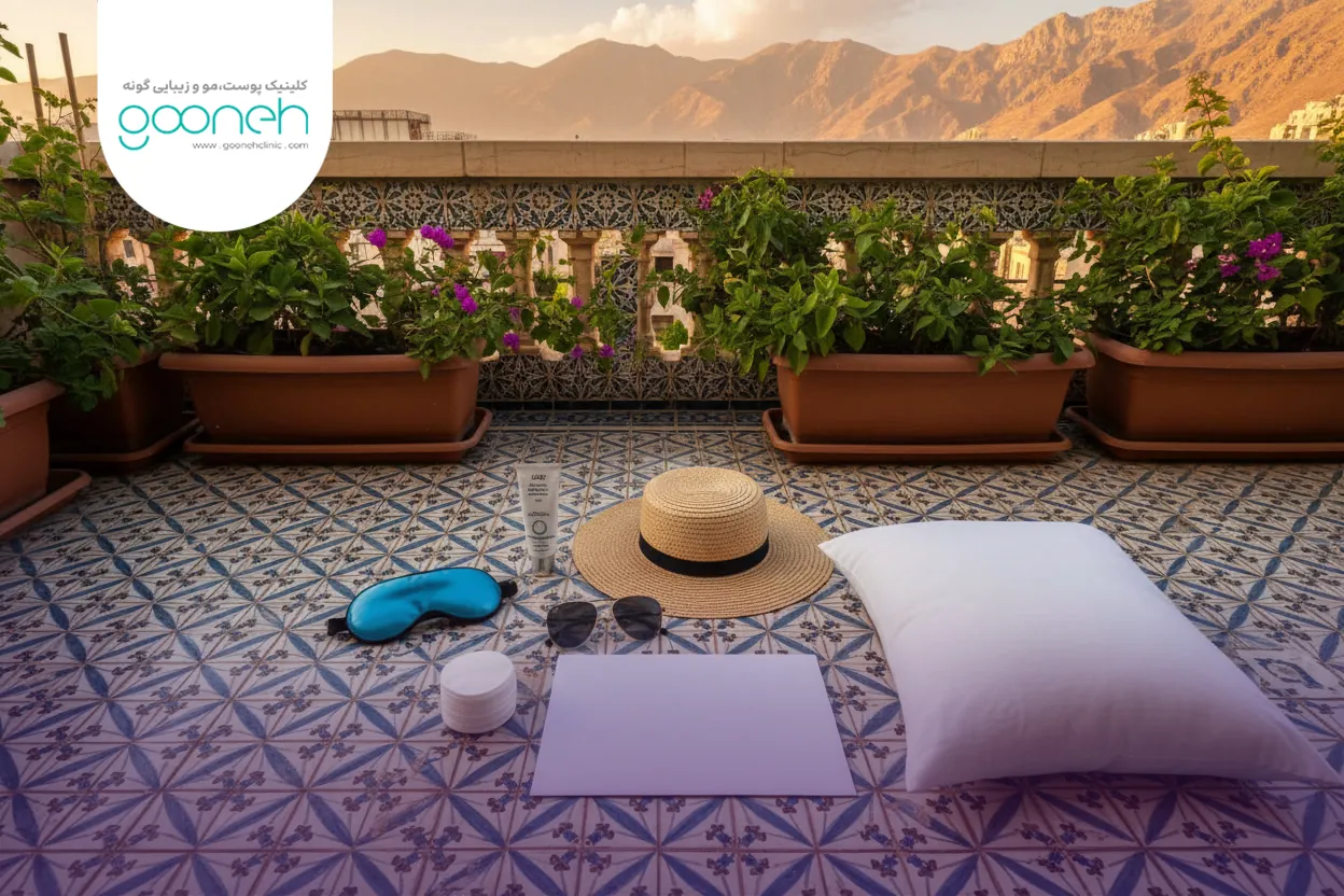 مراقبت های مهم هفته اول بعد از کاشت ابرو برای کاهش تورم و پوسته ریزی