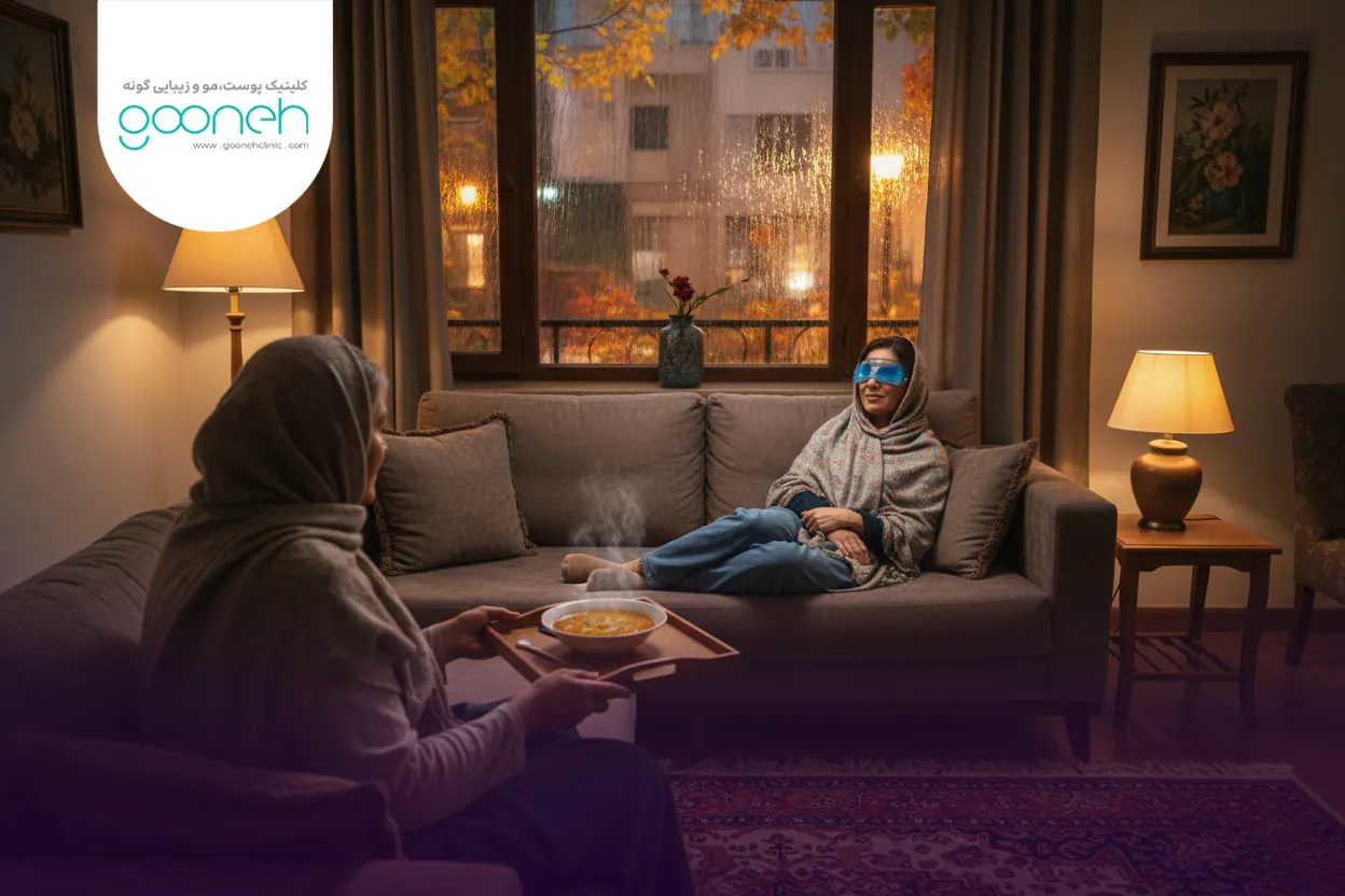 بازگشت به فعالیت های روزمره بعد از کاشت ابرو و نکات خواب و شستشو