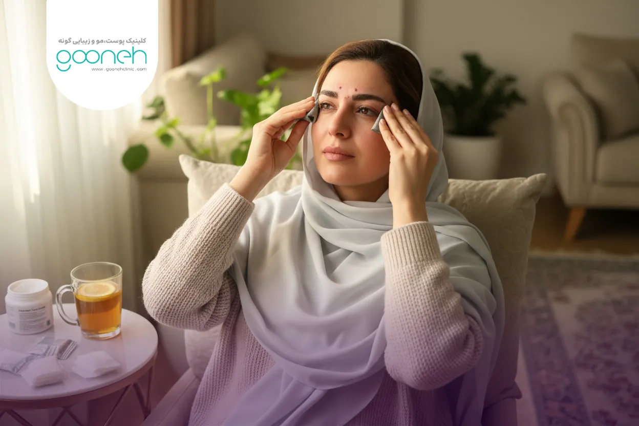 مدت استراحت بعد از کاشت ابرو و نکات اصلی دوران نقاهت