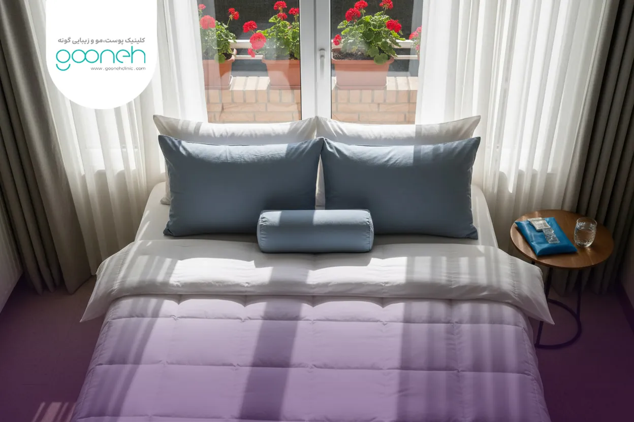 How many hours after Botox can you sleep 2 بهترین حالت خوابیدن بعد از بوتاکس