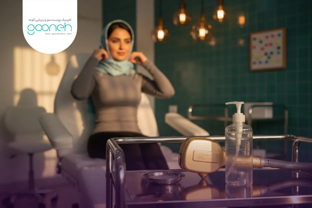 How many sessions does underarm laser require 1 چرخه رشد مو و دلیل نیاز به چند جلسه لیزر زیر بغل