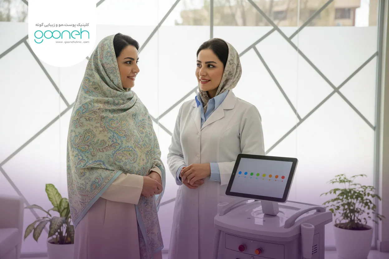 How many sessions does underarm laser require تعداد جلسات لازم برای لیزر موهای زائد زیر بغل