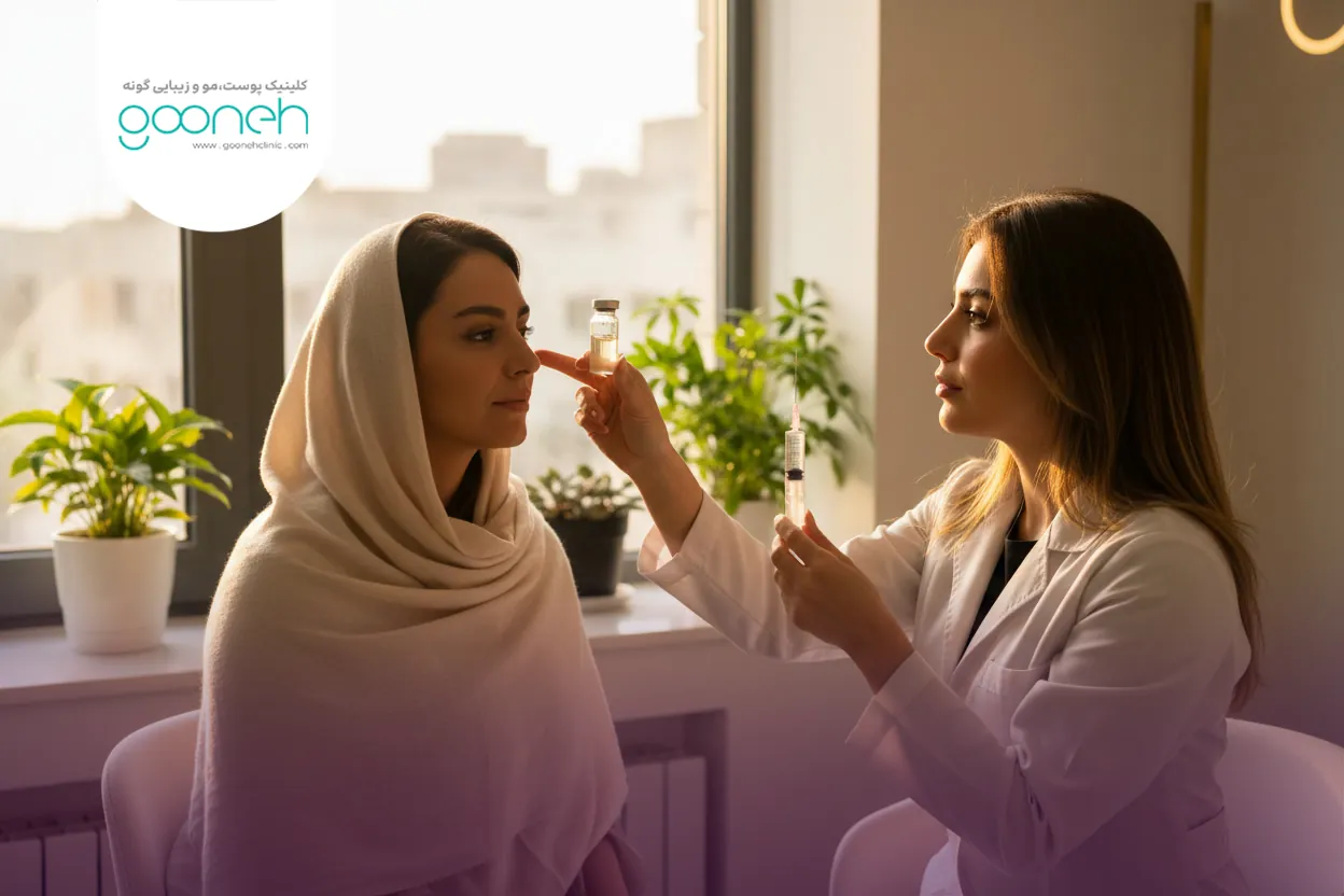 تزریق چربی زیر چشم بهتر است یا فیلر مقایسه نتایج تزریق چربی