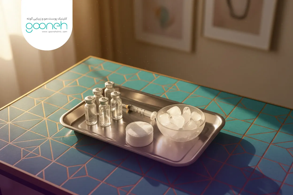 Jalpro 1 نحوه تاثیر مزوژل جالپرو روی لایههای پوست و تحریک کلاژن سازی