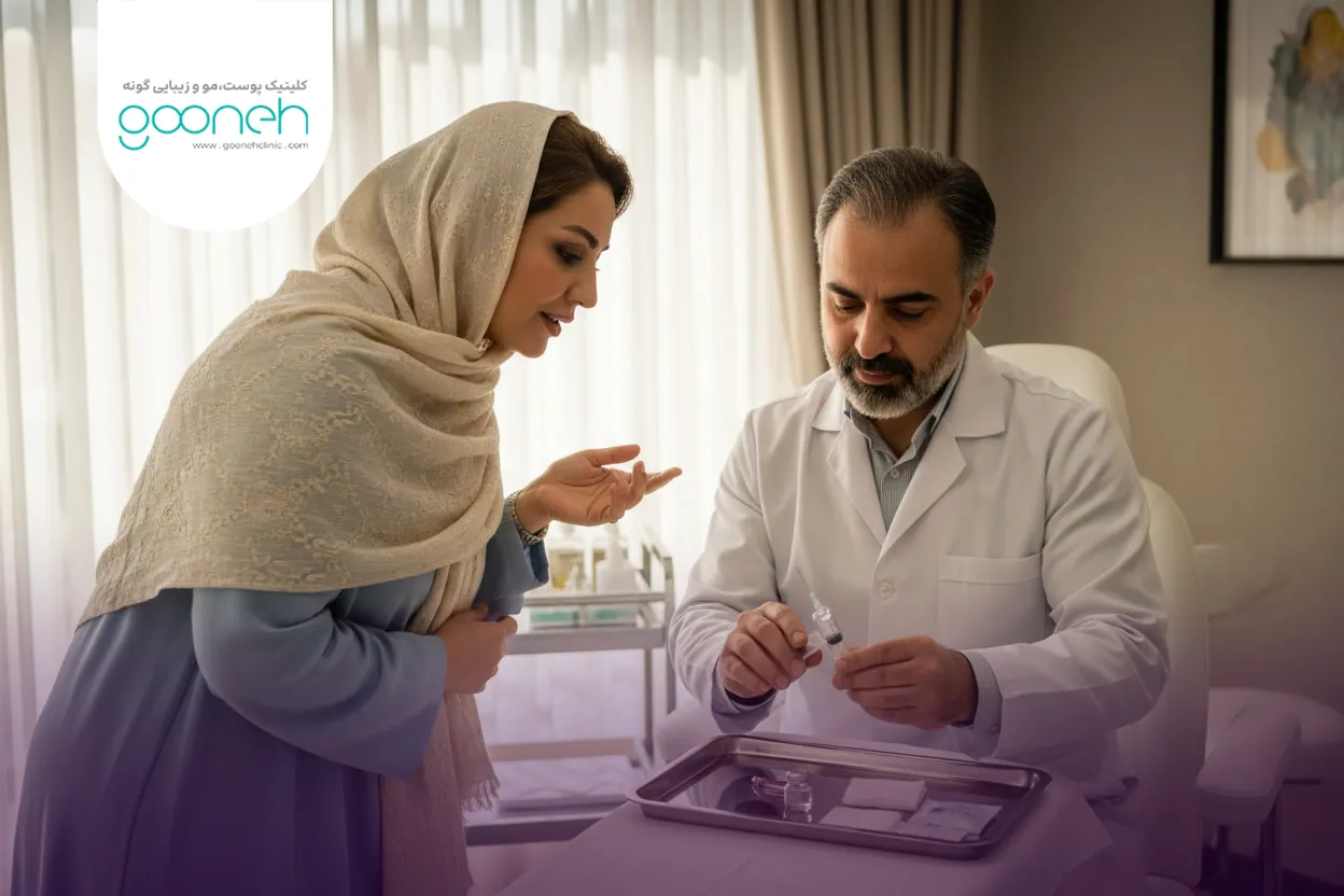 Jalpro تصویر بستهبندی مزوژل جالپرو و سرنگ آماده تزریق