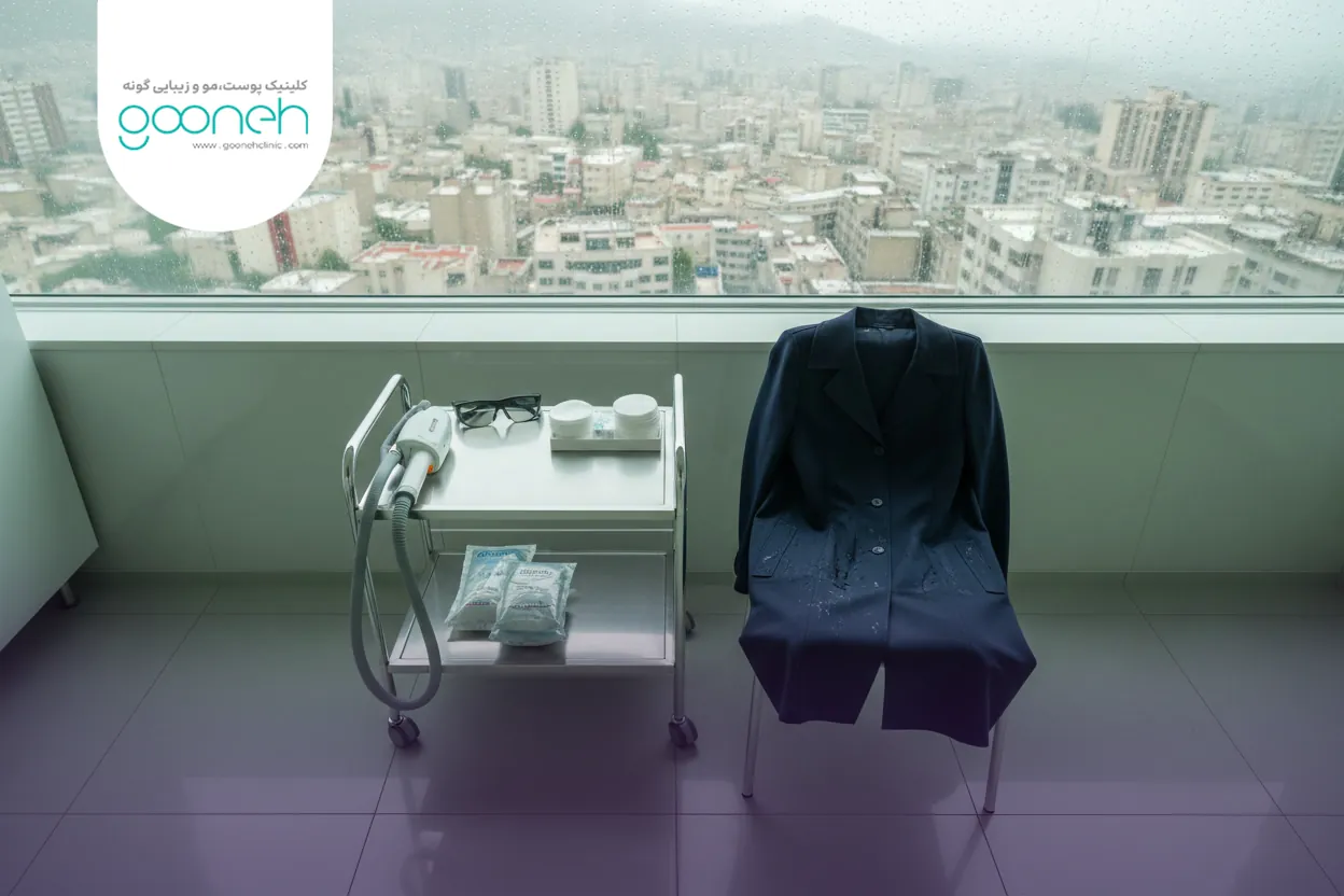 حساسیت پوست در بارداری و افزایش احتمال قرمزی یا لک بعد از لیزر