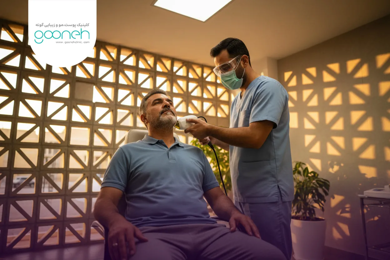 Laser hair removal for men 2 مراقبت های قبل و بعد از لیزر موهای زائد آقایان برای نتیجه بهتر