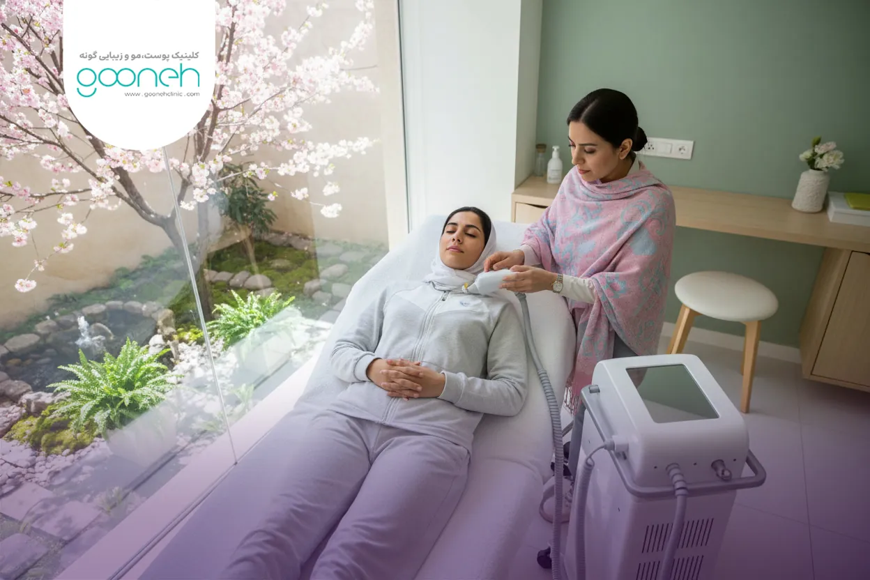 Laser hair removal for men 3 نتیجه لیزر موهای زائد آقایان و کاهش رشد مو پس از چند جلسه