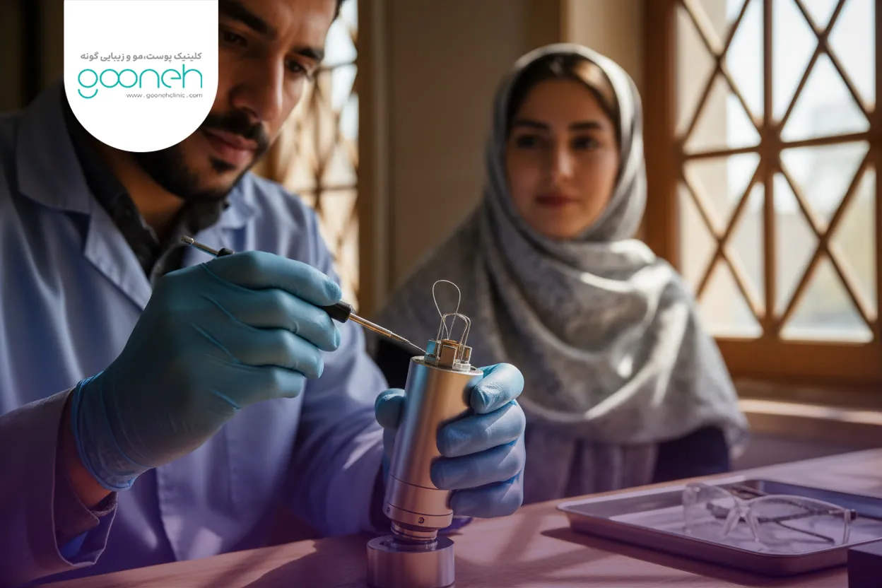 The best laser device 2 بهترین دستگاه لیزر برای بیکینی و نواحی مختلف بدن